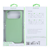 Coque souple en TPU Rixus pour Apple iPhone 17 Pro Matcha