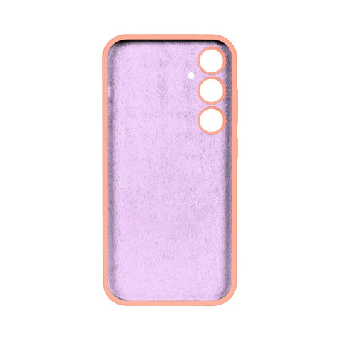 Coque de téléphone souple en TPU Rixus pour Samsung Galaxy S24 rose