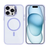 Étui Rixus Classic 03 avec MagSafe pour Apple iPhone 14 Pro Max violet clair