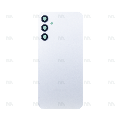 Vitre arrière pour Samsung Galaxy A34 5G A346B avec objectif argenté OEM