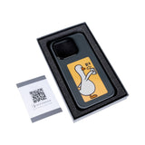Étui pour iPhone 14 Pro Smart Ink noir