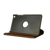 Étui pivotant à 360° pour Samsung Galaxy Tab A 10.1 T510/T515 (2019) - Marron