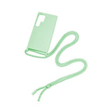 Cache-cordon pour collier Rixus TPU pour Samsung Galaxy S24 Ultra Matcha