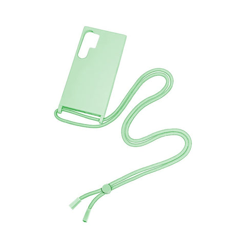 Cache-cordon pour collier Rixus TPU pour Samsung Galaxy S24 Ultra Matcha