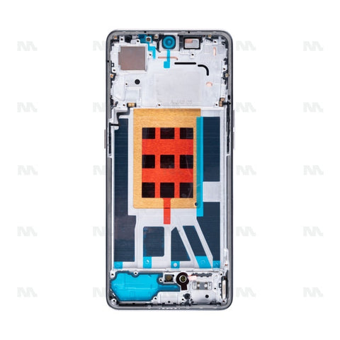 Chassis + Ecran Original OEM + Vitre pour Oppo Reno9 (PHM110) / Reno9 Pro (PGX110) - Or