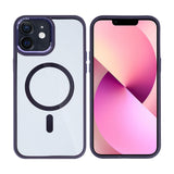 Étui Rixus Classic 04 avec MagSafe pour Apple iPhone 11 violet
