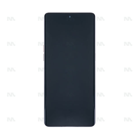 Chassis + Ecran Original OEM + Vitre pour Oppo Reno9 (PHM110) / Reno9 Pro (PGX110) - Or