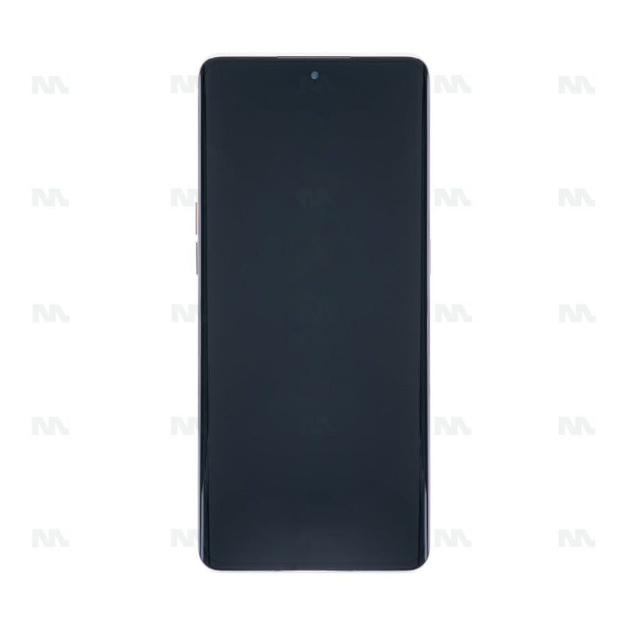 Chassis + Ecran Original OEM + Vitre pour Oppo Reno9 (PHM110) / Reno9 Pro (PGX110) - Or