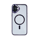 Étui Rixus Classic 04 avec MagSafe pour Apple iPhone 16 Plus violet