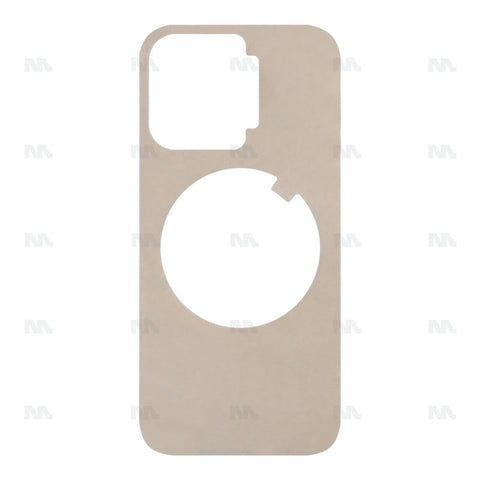 Ruban adhésif pour Vitre arrière iPhone 16 Pro Max (10 pièces)