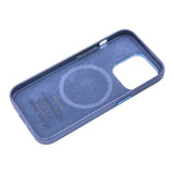 Étui Rixus Classic 02 avec MagSafe pour Apple iPhone 14 Pro bleu