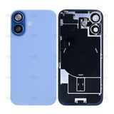 Vitre Arrière avec NFC, cadre de caméra agrandi pour Apple iPhone 17 – bleu brumeux – Reconditionné