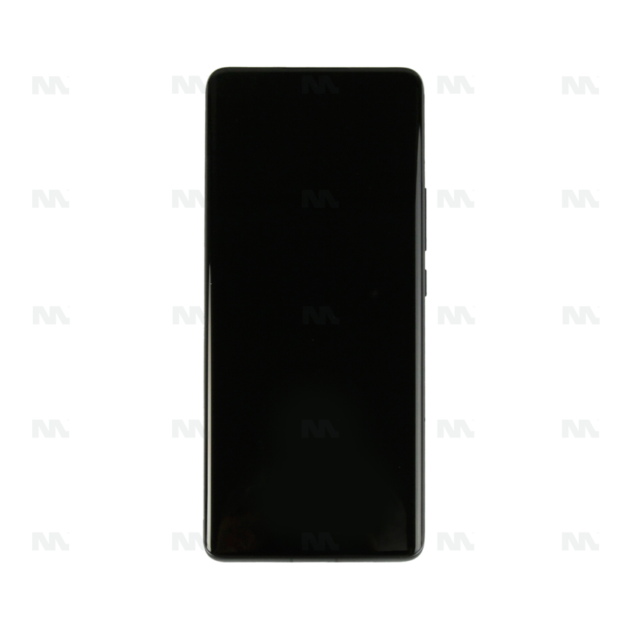 Chassis + Ecran Original OEM + Vitre pour Xiaomi 12 Pro (2201122C) - Gris