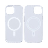 Étui transparent Rixus avec Magsafe pour Apple iPhone 15