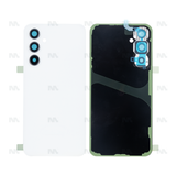 Vitre arrière pour Samsung Galaxy A54 5G A546B avec objectif blanc OEM