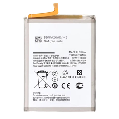 Batterie interne pour Samsung Galaxy A33 5G (A336)