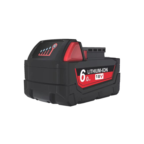Batterie 18V 6000mAh pour Milwaukee M18