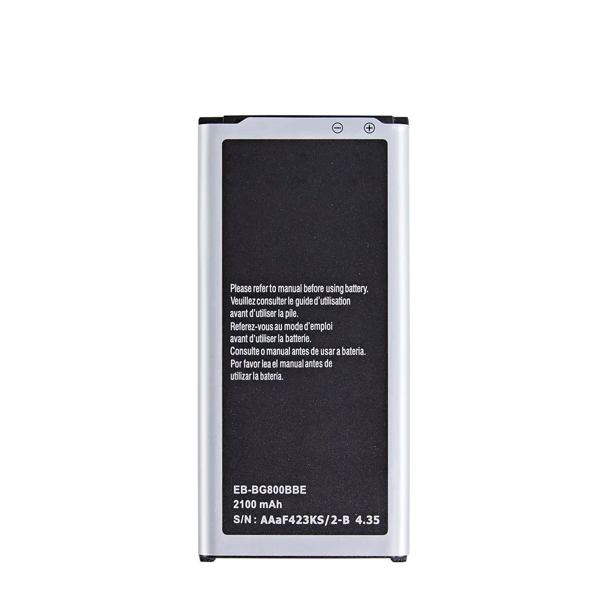 Batterie interne pour Samsung Galaxy S5 Mini (G800)