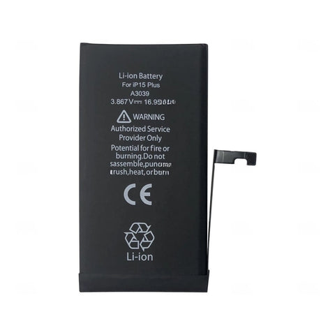 Batterie pour Apple iPhone 15 Plus avec puce TI OEM