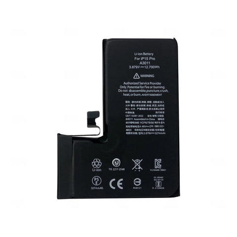 Batterie pour Apple iPhone 15 Pro avec puce TI OEM