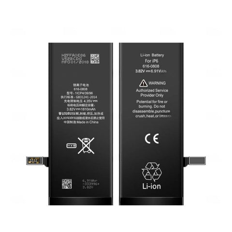 Batterie pour Apple iPhone 6 avec puce ZY OEM
