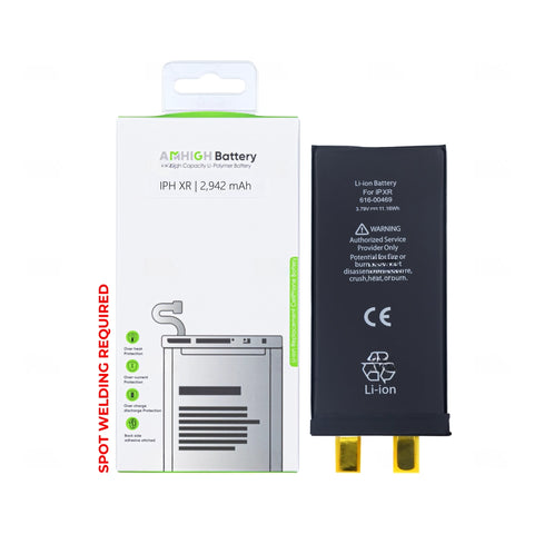 Batterie pour Apple iPhone XR (soudage par points requis) Sans BMS/IC OEM