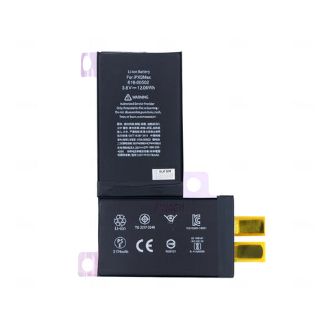 Batterie pour Apple iPhone XS Max (soudage par points requis) Sans BMS/IC OEM