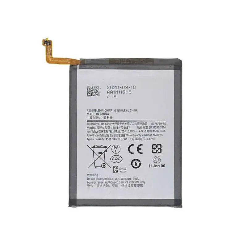 Batterie interne pour Samsung Galaxy Note 10 Lite (N770)