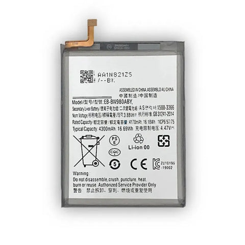 Batterie interne pour Samsung Galaxy Note 20 4G/5G (N980/N981)