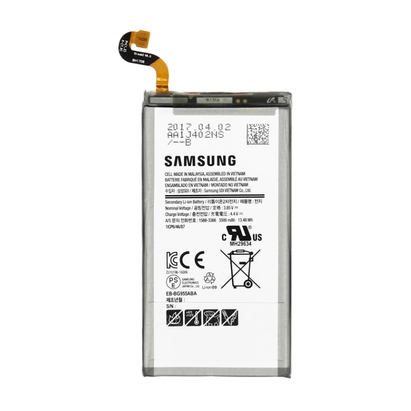 Batterie interne pour Samsung Galaxy S8+ (G955)