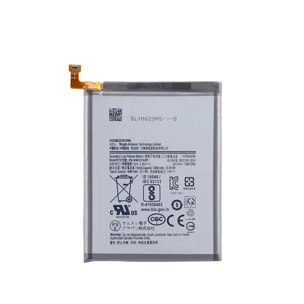 Batterie interne pour Samsung Galaxy M31 (M315)