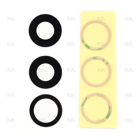 Kit de protection en verre pour objectif arrière pour iPhone 11 Pro, 11 Pro Max