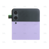 Ecran LCD + Batterie pour Samsung Galaxy Z Flip 3 (SM-F711B) Cover Externe LCD (GH97-26773D) - Lavender