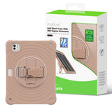 Étui antichoc Rixus RXTC08 pour Apple iPad 10 10,9 pouces (2022) Latte