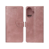 Rixus Bookcase pour Apple iPhone 16 Rose