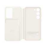 Étui portefeuille S-View pour Samsung S23 (SM-S911B) EF-ZS911CUEGWW - Crème