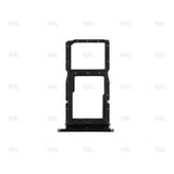 Support pour carte SIM pour Huawei P Smart Z - Noir nuit - OEM