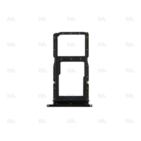 Support pour carte SIM pour Huawei P Smart Z - Noir nuit - OEM