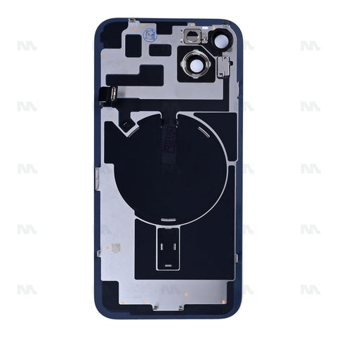 Vitre Arrière avec NFC, cadre de caméra agrandi pour Apple iPhone 14 Plus – Starlight – Reconditionné