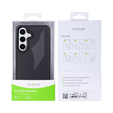 Coque Mag Carbon avec MagSafe pour Samsung Galaxy S25 Plus – Titanium Black