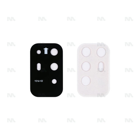 Cache pour objectif d'appareil photo pour Oppo A95 5G (PELM00) - Noir - OEM