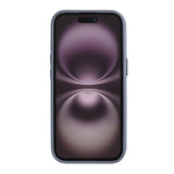 Coque Mag Carbon avec MagSafe pour Apple iPhone 17 Gris titane