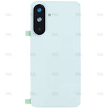Vitre arrière pour Samsung Galaxy A36 A366B avec lentille Lime OEM