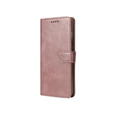 Rixus Bookcase pour Apple iPhone 17 Pro Max Rose