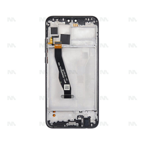 Chassis + Ecran Original OEM + Vitre pour Huawei Y9 2019 (JKM-LX3) - Midnight Black