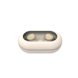 Écouteurs de sommeil Rixus RXBH14O avec réduction du bruit, blanc cassé
