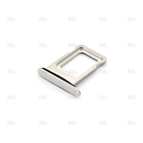 Support de carte SIM argenté reconditionné pour Apple iPhone 13 Pro