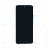 Chassis + Ecran Original OEM + Vitre pour Honor X8a / 90 Lite Cyan Lake