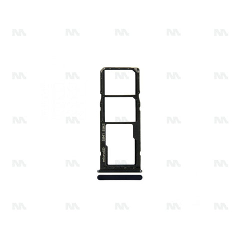 Support de carte SIM noir OEM pour Samsung Galaxy A50 A505F, A30 A305F, A20 A205F