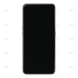 Chassis + Ecran Officiel Service Pack + Vitre pour Samsung Galaxy A80 A805F - Phantom Black